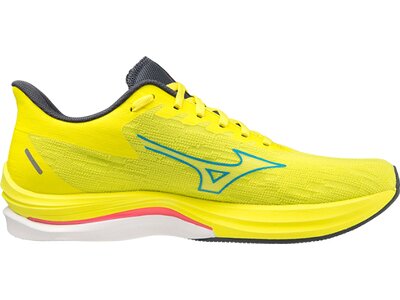 MIZUNO Herren Laufschuhe WAVE REBELLION SONIC Gelb