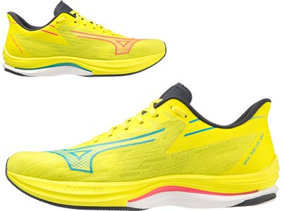 MIZUNO Herren Laufschuhe WAVE REBELLION SONIC Gelb