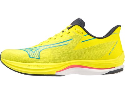 MIZUNO Herren Laufschuhe WAVE REBELLION SONIC Gelb