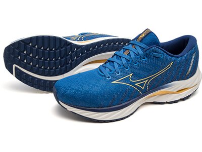 MIZUNO Herren Laufschuhe WAVE INSPIRE 19 Blau