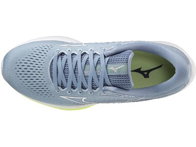 MIZUNO Damen Laufschuhe WAVE RIDER 25 Grau