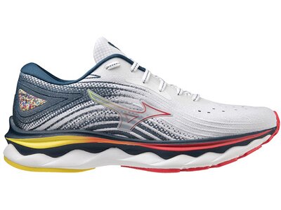 MIZUNO Damen Laufschuhe WAVE SKY 6(W) Weiß