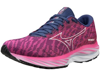 MIZUNO Damen Laufschuhe WAVE RIDER 26(W) Rot