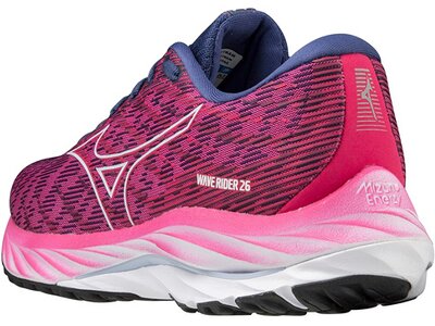 MIZUNO Damen Laufschuhe WAVE RIDER 26(W) Rot