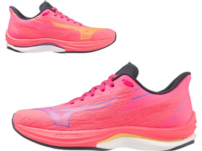 MIZUNO Damen Laufschuhe WAVE REBELLION SONIC Pink