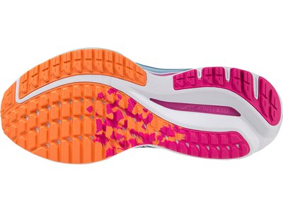 MIZUNO Damen Laufschuhe WAVE INSPIRE 19 Blau