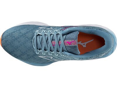 MIZUNO Damen Laufschuhe WAVE INSPIRE 19 Blau