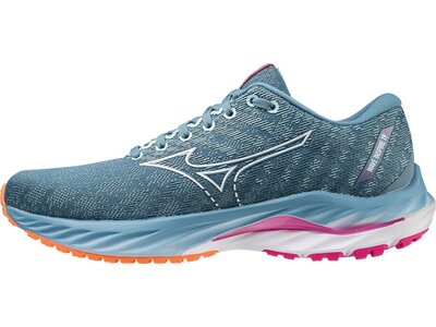 MIZUNO Damen Laufschuhe WAVE INSPIRE 19 Blau