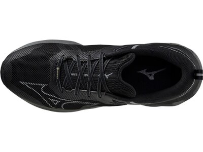 MIZUNO Herren Laufschuhe WAVE IBUKI 4 GTX Schwarz