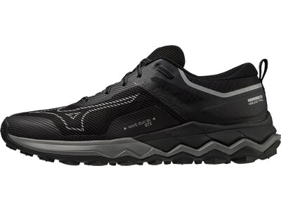 MIZUNO Herren Laufschuhe WAVE IBUKI 4 GTX Schwarz