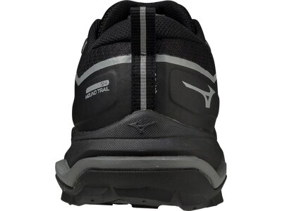 MIZUNO Herren Laufschuhe WAVE IBUKI 4 GTX Schwarz