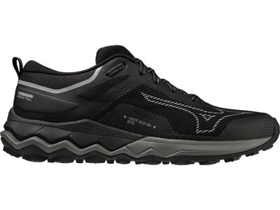 MIZUNO Herren Laufschuhe WAVE IBUKI 4 GTX Schwarz