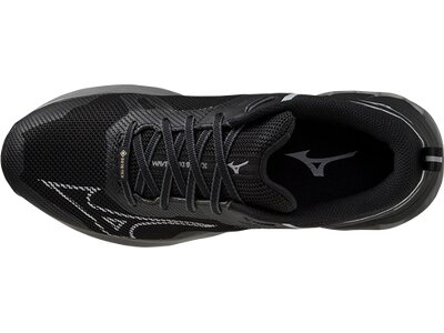 MIZUNO Damen Laufschuhe WAVE IBUKI 4 GTX Schwarz