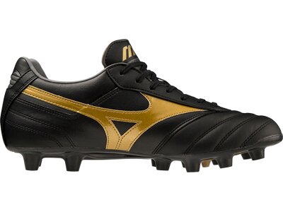 MIZUNO Herren Fussball-Rasenschuhe MORELIA II PRO(U) Schwarz