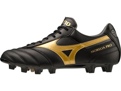 MIZUNO Herren Fussball-Rasenschuhe MORELIA II PRO(U) Schwarz