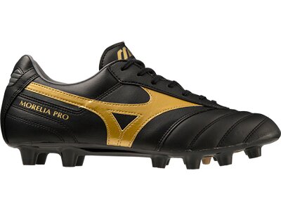 MIZUNO Herren Fussball-Rasenschuhe MORELIA II PRO(U) Schwarz