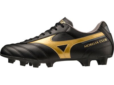 MIZUNO Herren Fussball-Rasenschuhe MORELIA II CLUB(U) Schwarz