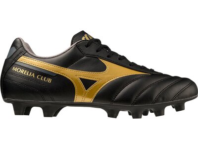 MIZUNO Herren Fussball-Rasenschuhe MORELIA II CLUB(U) Schwarz