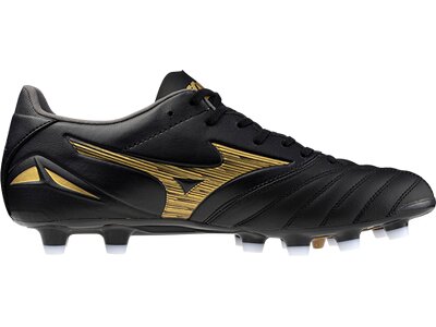 MIZUNO Herren Fussball-Rasenschuhe MORELIA NEO IV PRO(U) Schwarz