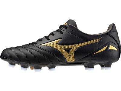 MIZUNO Herren Fussball-Rasenschuhe MORELIA NEO IV PRO(U) Schwarz