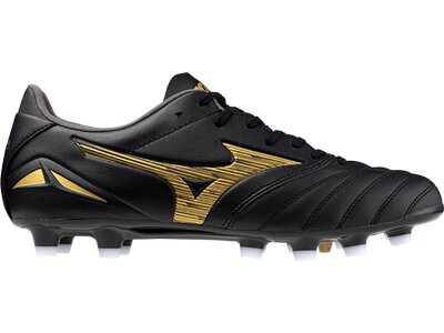 MIZUNO Herren Fussball-Rasenschuhe MORELIA NEO IV PRO(U) Schwarz