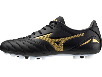 MIZUNO Herren Fussball-Kunstrasenschuhe MORELIA NEO IV PRO(U) Schwarz