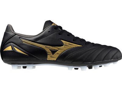 MIZUNO Herren Fussball-Kunstrasenschuhe MORELIA NEO IV PRO(U) Schwarz