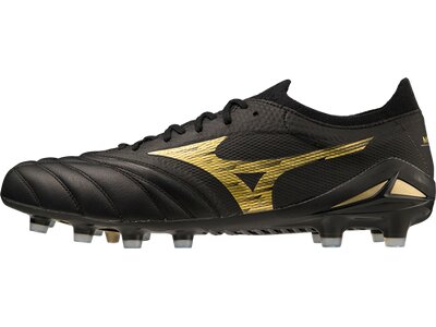 MIZUNO Herren Fussball-Rasenschuhe MORELIA NEO IV á(U) Schwarz