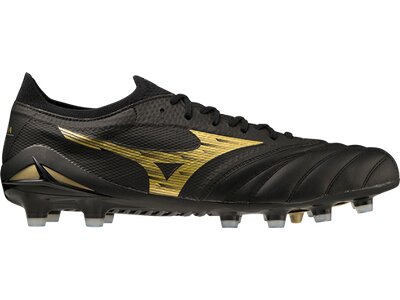 MIZUNO Herren Fussball-Rasenschuhe MORELIA NEO IV á(U) Schwarz