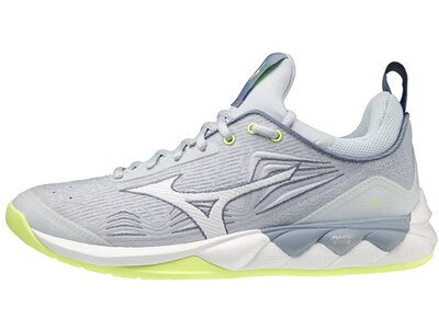 MIZUNO Damen Volleyballschuhe WAVE LUMINOUS 2(W) Grau