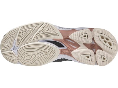 MIZUNO Damen Volleyballschuhe WAVE LIGHTNING Z7(W) Silber