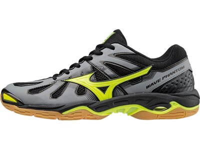 MIZUNO Herren Handballschuhe Wave Phantom Grau