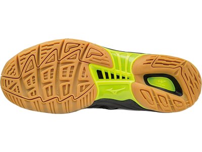 MIZUNO Herren Handballschuhe Wave Phantom Grau