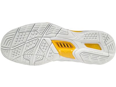 MIZUNO Herren Handballschuhe WAVE STEALTH V(U) Weiß
