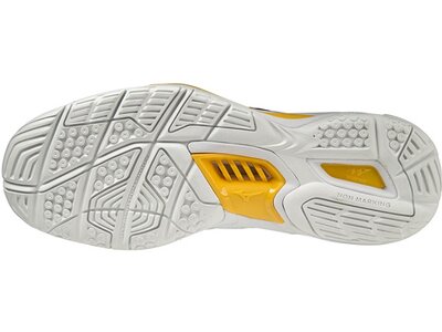 MIZUNO Herren Handballschuhe WAVE STEALTH V(U) Weiß