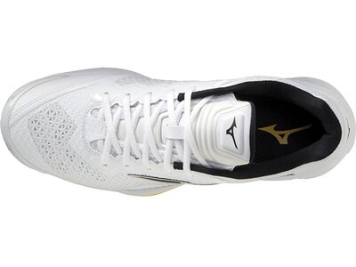 MIZUNO Herren Handballschuhe WAVE STEALTH V(U) Weiß