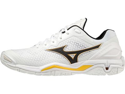 MIZUNO Herren Handballschuhe WAVE STEALTH V(U) Weiß