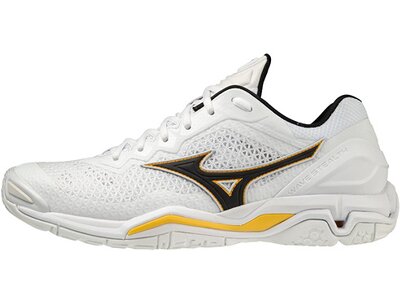 MIZUNO Herren Handballschuhe WAVE STEALTH V(U) Weiß