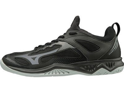 MIZUNO Herren Handballschuhe GHOST SHADOW Schwarz