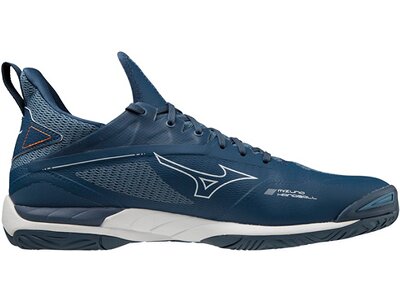 MIZUNO Herren Handballschuhe WAVE MIRAGE 4(U) Blau