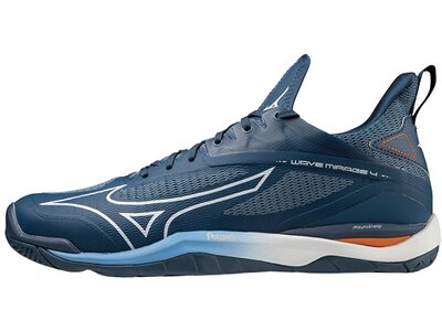 MIZUNO Herren Handballschuhe WAVE MIRAGE 4(U) Blau