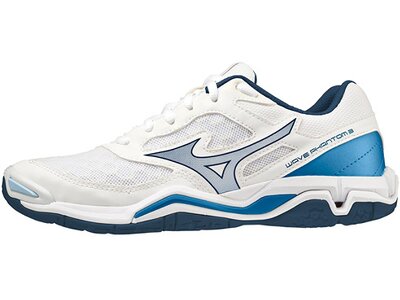 MIZUNO Herren Handballschuhe WAVE PHANTOM 3(U) Weiß