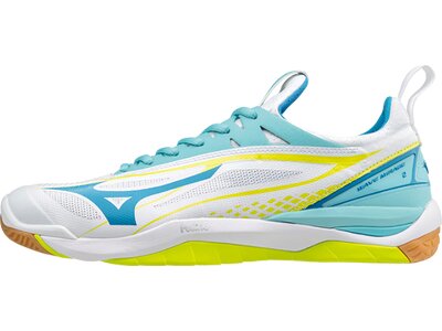 MIZUNO Damen Handballschuhe "Wave Mirage 2" Grau