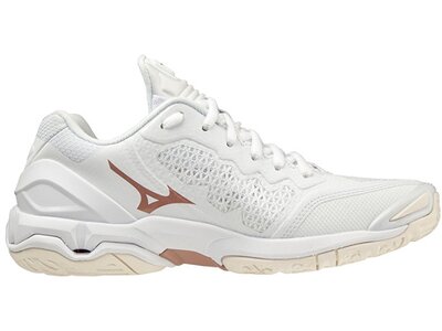 MIZUNO Damen Handballschuhe WAVE STEALTH V(W) Weiß