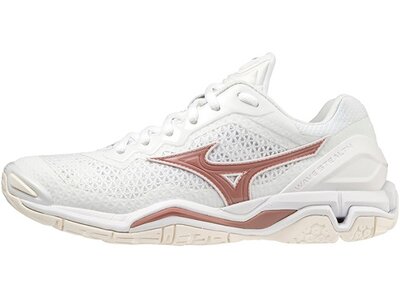 MIZUNO Damen Handballschuhe WAVE STEALTH V(W) Weiß