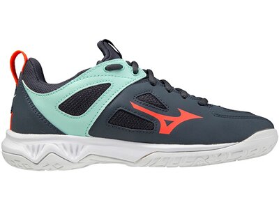 MIZUNO Damen Handballschuhe GHOST SHADOW Grau