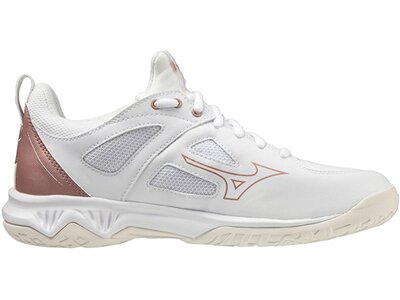 MIZUNO Damen Handballschuhe GHOST SHADOW(W) Weiß