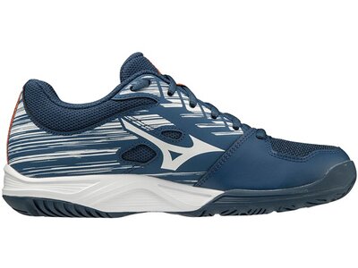 MIZUNO Kinder Volleyballschuhe STEALTH STAR JUNIOR(C) Blau