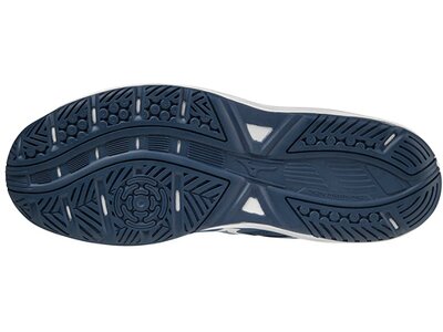 MIZUNO Kinder Volleyballschuhe STEALTH STAR JUNIOR(C) Blau