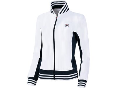 FILA Damen Jacke Jacket Georgia Weiß